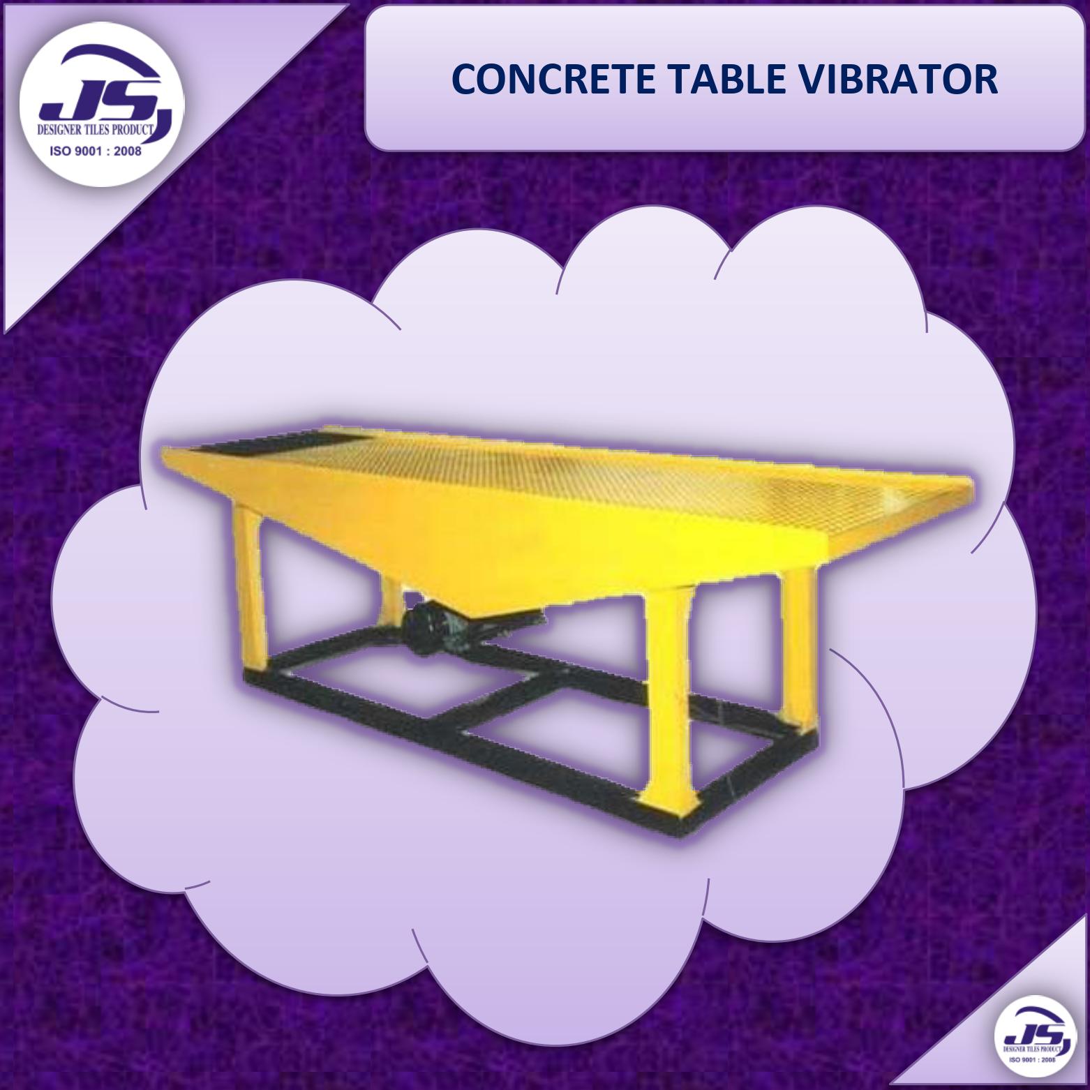 CONCRETE TABLE VIBRATOR